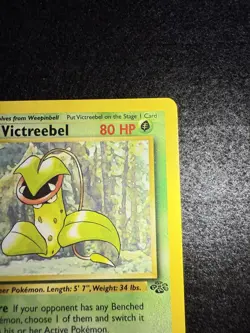 Pokemon Victreebel rare 30/64 from Jungle Unlimited in LP+ condition! - Image 4