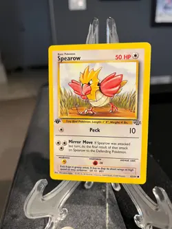 Pokemon 1st Edition Spearow 62/64 1999 WOTC - Image 1