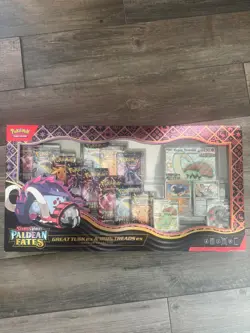 Pokemon TCG Paldean Fates Great Tusk ex & Iron Treads ex Premium Collection NEW - Image 1
