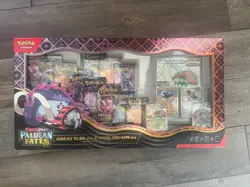 Pokemon TCG Paldean Fates Great Tusk ex & Iron Treads ex Premium Collection NEW - Image 2