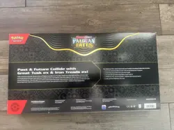 Pokemon TCG Paldean Fates Great Tusk ex & Iron Treads ex Premium Collection NEW - Image 3