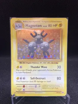 Magneton 38/108 Evolutions Holo Rare Pokemon Card M/NM Pack fresh. Unplayed! - Image 1