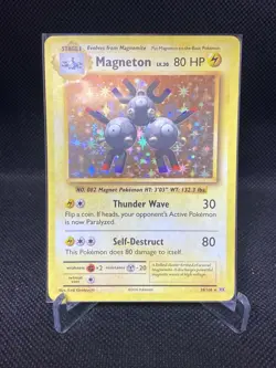 Magneton 38/108 Evolutions Holo Rare Pokemon Card M/NM Pack fresh. Unplayed! - Image 2
