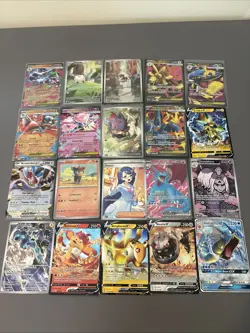 Pokemon TCG 20 Card Lot Full Art IR Scarlet & Violet NM Condition - Image 1