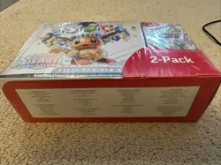 Pokemon TCG Prismatic Evolutions ETB + Booster Bundle Costco 2-Pack Sealed - Image 2