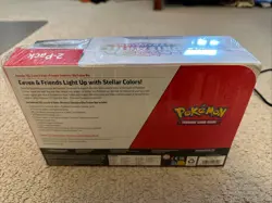 Pokemon TCG Prismatic Evolutions ETB + Booster Bundle Costco 2-Pack Sealed - Image 3