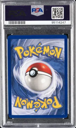 1999 POKEMON FOSSIL 1ST ED #4 DRAGONITE-HOLO PSA 9 - Image 2