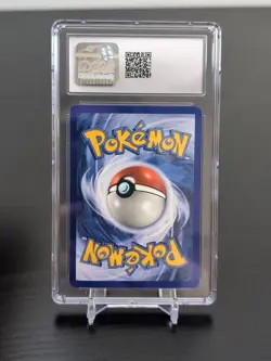 CGC 10 Pokemon Magcargo ex EX Dragon 95/97 Holo Rare EX - with 2 swirls - Image 5