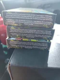3 Pokemon Knockout Collection Boxes Sealed - Image 3