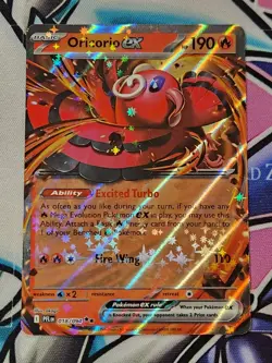 POKEMON Phantasmal Flames - 018/094 - Oricorio Ex - Image 1