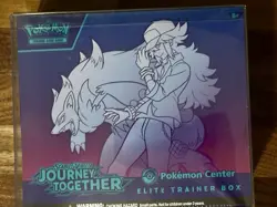 Pokemon TCG: S&V Journey Together Pokemon Center Exclusive ETB Brand New Sealed - Image 1
