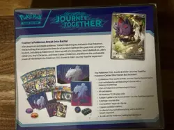 Pokemon TCG: S&V Journey Together Pokemon Center Exclusive ETB Brand New Sealed - Image 2