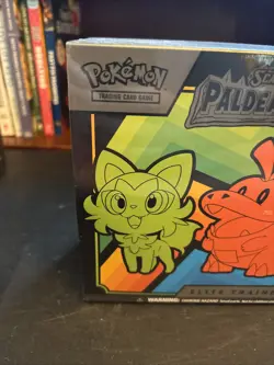 Pokemon TCG Sword & Shield Paldea Evolved Elite Trainer Box ETB Factory Sealed - Image 2