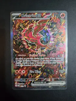 Oricorio EX [MEP 24] (PROMO) EN -Mega Evolution Black Star Promo- Near Mint - Image 1