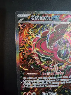 Oricorio EX [MEP 24] (PROMO) EN -Mega Evolution Black Star Promo- Near Mint - Image 2
