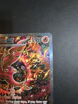 Oricorio EX [MEP 24] (PROMO) EN -Mega Evolution Black Star Promo- Near Mint - Image 3