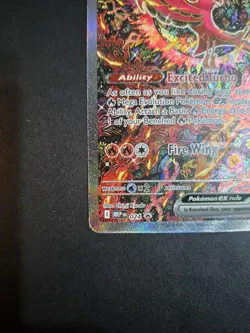 Oricorio EX [MEP 24] (PROMO) EN -Mega Evolution Black Star Promo- Near Mint - Image 4