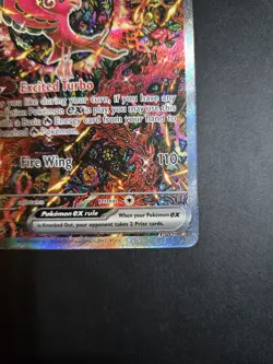 Oricorio EX [MEP 24] (PROMO) EN -Mega Evolution Black Star Promo- Near Mint - Image 5