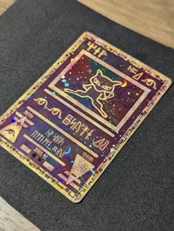 Pokemon TCG Ancient Mew Promo - Image 2