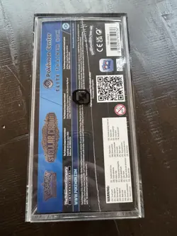 Pokemon Center Elite Trainer Box - Stellar Crown w/ Acrylic Case - Image 3
