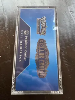 Pokemon Center Elite Trainer Box - Stellar Crown w/ Acrylic Case - Image 5