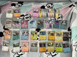 Pokemon TCG Bulk Bundle Mixed English Cards ex and reverse - Image 1