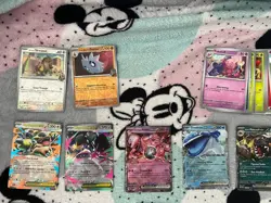 Pokemon TCG Bulk Bundle Mixed English Cards ex and reverse - Image 2