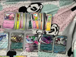 Pokemon TCG Bulk Bundle Mixed English Cards ex and reverse - Image 3