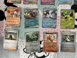 Pokemon TCG Bulk Bundle Mixed English Cards ex and reverse - Image 4