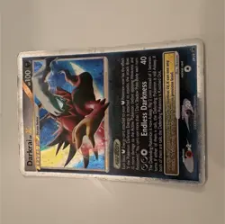 Pokemon Darkrai LV.X DP19 Diamond and Pearl Promo Holo Level Up Card - Image 1
