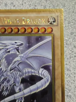 Blue-Eyes White Dragon MVP1-ENG55 YuGiOh 2017 Gold Rare 1st Edition VLP - Image 3