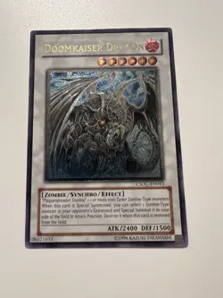 Yugioh Doomkaiser Dragon CSOC-EN043 Ultimate Rare NM/LP - Image 1