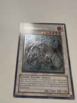 Yugioh Doomkaiser Dragon CSOC-EN043 Ultimate Rare NM/LP - Image 2