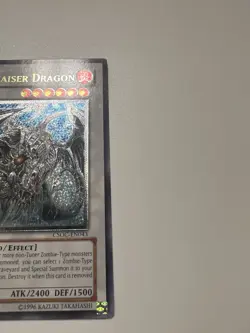 Yugioh Doomkaiser Dragon CSOC-EN043 Ultimate Rare NM/LP - Image 3