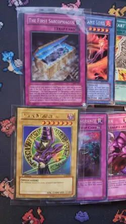 YUGIOH! Vintage Card Bundle X44 Cards Bulk MP- HP - Image 2