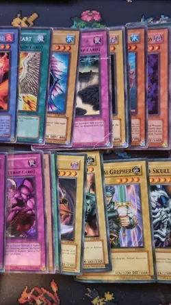 YUGIOH! Vintage Card Bundle X44 Cards Bulk MP- HP - Image 3