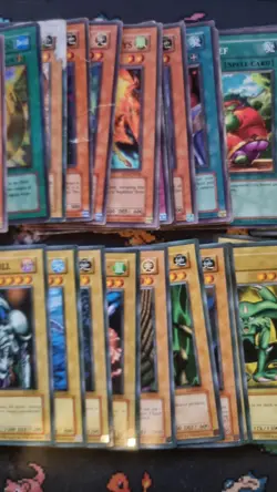 YUGIOH! Vintage Card Bundle X44 Cards Bulk MP- HP - Image 4