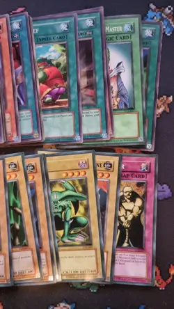 YUGIOH! Vintage Card Bundle X44 Cards Bulk MP- HP - Image 5