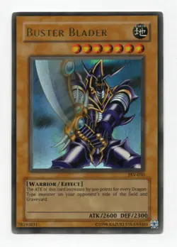 Yu-Gi-Oh! TCG Buster Blader Pharaoh's Servant PSV-050 Unlimited Ultra Rare - Image 1