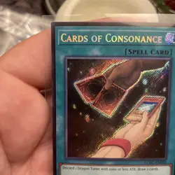 Cards of Consonance LCKC-EN092 Unlimited Secret Rare NM! +Bonus FREE SHIPPING! - Image 4