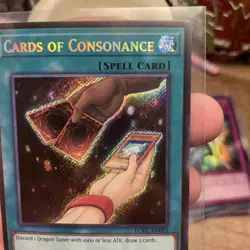 Cards of Consonance LCKC-EN092 Unlimited Secret Rare NM! +Bonus FREE SHIPPING! - Image 5