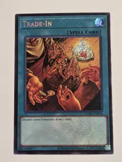 Trade-In LCKC-EN076 Secret Rare Yugioh Legendary Collection Kaiba Unlimited Mint - Image 1