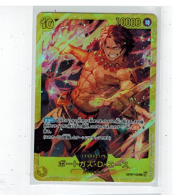 One Piece Card Game OP07-119 Portgas D. Ace PRB-02 Japanese SEC - Image 1