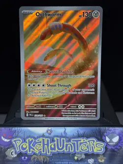 Pokemon Card Orthworm 224/193 Illustration Rare Paldea Evolved Near Mint - Image 1