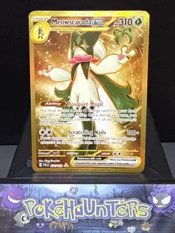 Pokemon Card Meowscarada ex 271/193 Paldea Evolved Hyper Rare Near Mint - Image 1