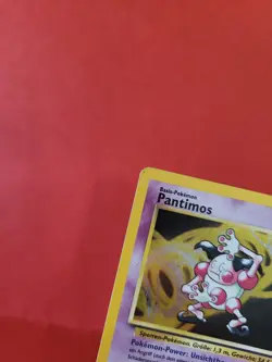 Pokemon Karte/card - Mr. Mime Pantimos 6/64 - Jungle Holo SWIRL - Very Good+ - Image 2
