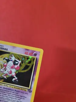 Pokemon Karte/card - Mr. Mime Pantimos 6/64 - Jungle Holo SWIRL - Very Good+ - Image 3
