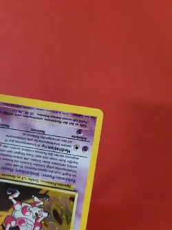 Pokemon Karte/card - Mr. Mime Pantimos 6/64 - Jungle Holo SWIRL - Very Good+ - Image 5