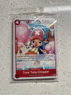 One Piece Promos Pack (Gol D Roger Promo P-101 to P-107 Card English) SEALED - Image 1
