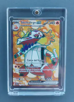 🔴Pokemon Card Ita Evoluzioni a Paldea Skeledirge Ex Full Art 223-193🔴 - Image 1
